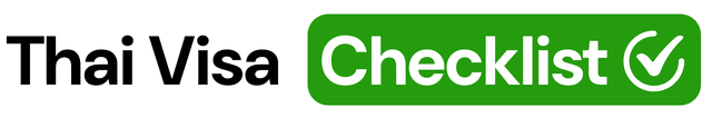 Thai Visa Checklist