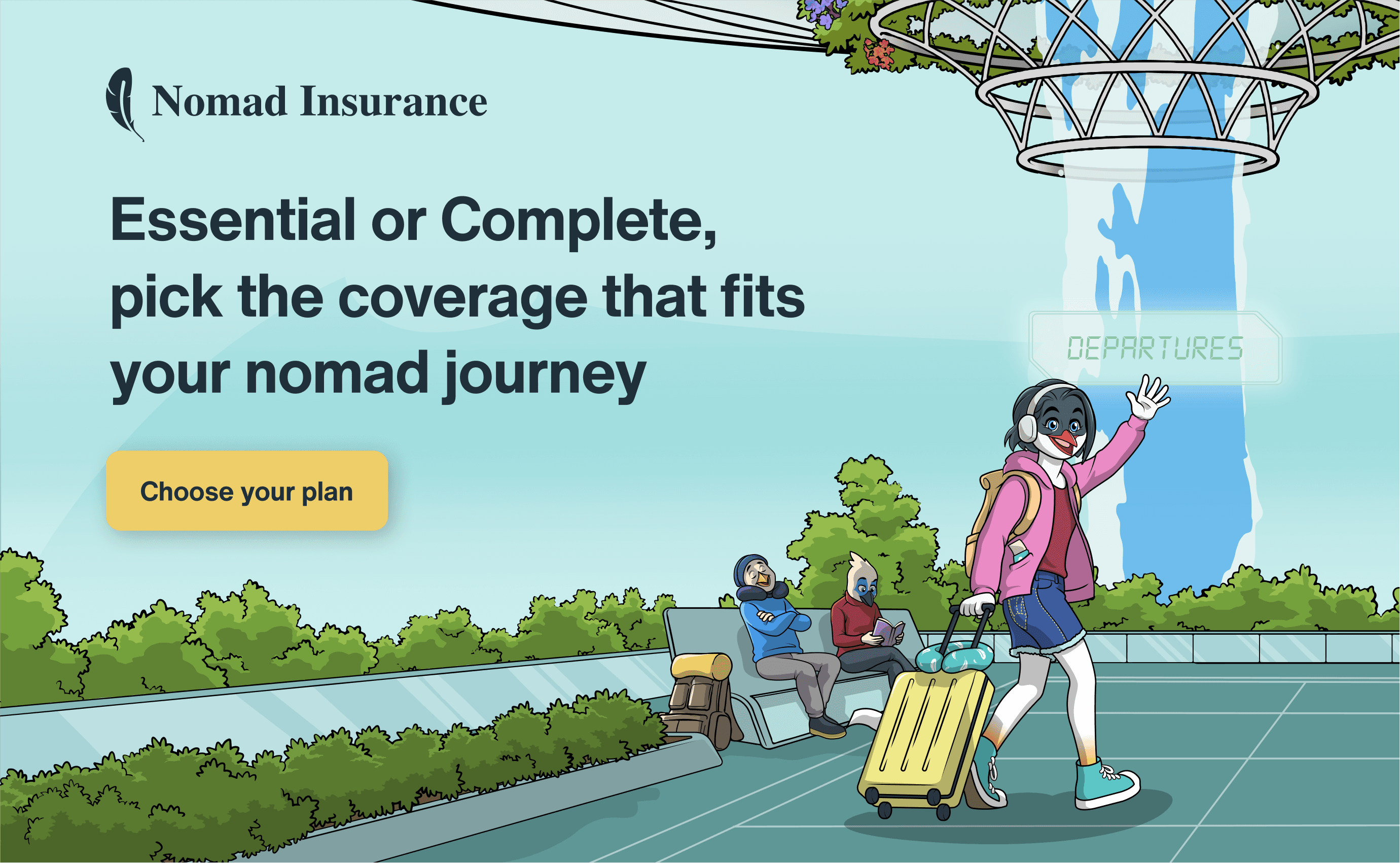 SafetyWing insurance banner