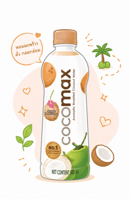 Bottled coconut water