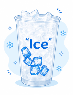 Ice cup