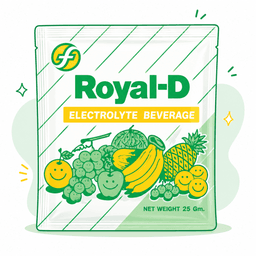 Rehydration sachets